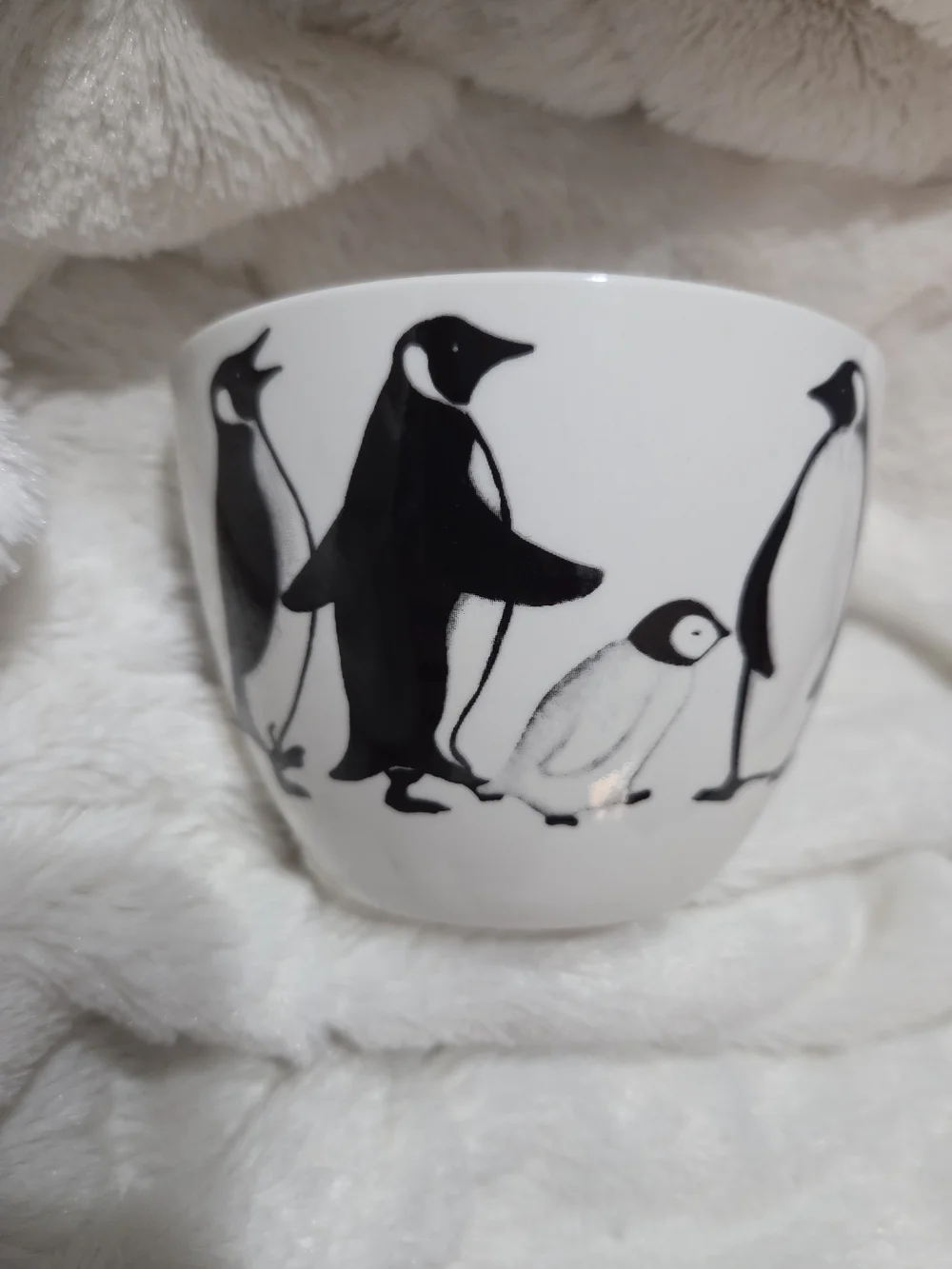 Portobello By Design Mug Penguins Baby it's cold outside